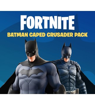 Fortnite - Batman Caped Crusader Pack DLC ZA XBOX One / Xbox Series X|S Xbox Series X|S Key 
